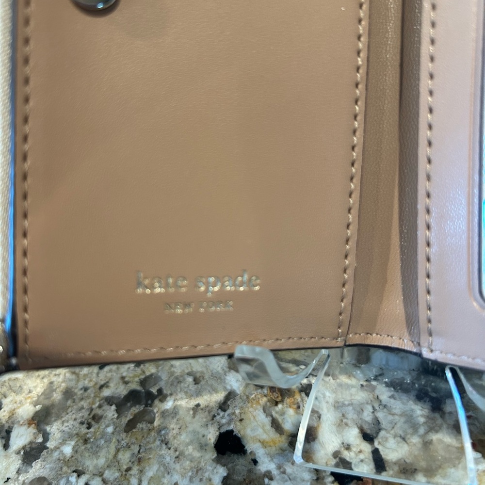 Kate Spade Sparkling Gold Wallet - Picture 6 of 11